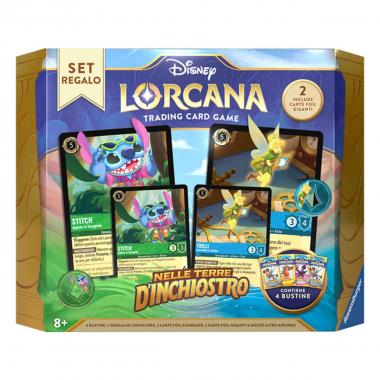 Into the Inklands - Nelle Terre d'Inchiostro - Lorcana Gift Set Regalo ITA