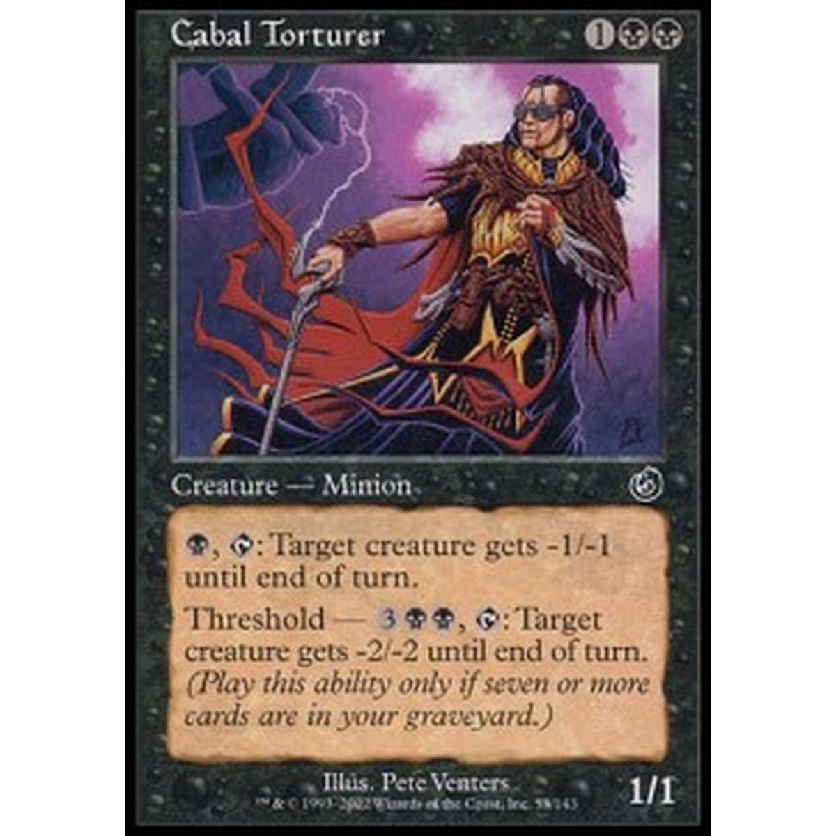 Cabal Torturer - Torturatore della Cabala - [TOR] [NM]