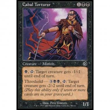 Cabal Torturer - Torturatore della Cabala - [TOR] [NM]