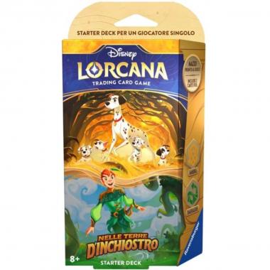Into the Inklands - Nelle Terre d'Inchiostro - Starter Deck Ambra / Smeraldo ITA