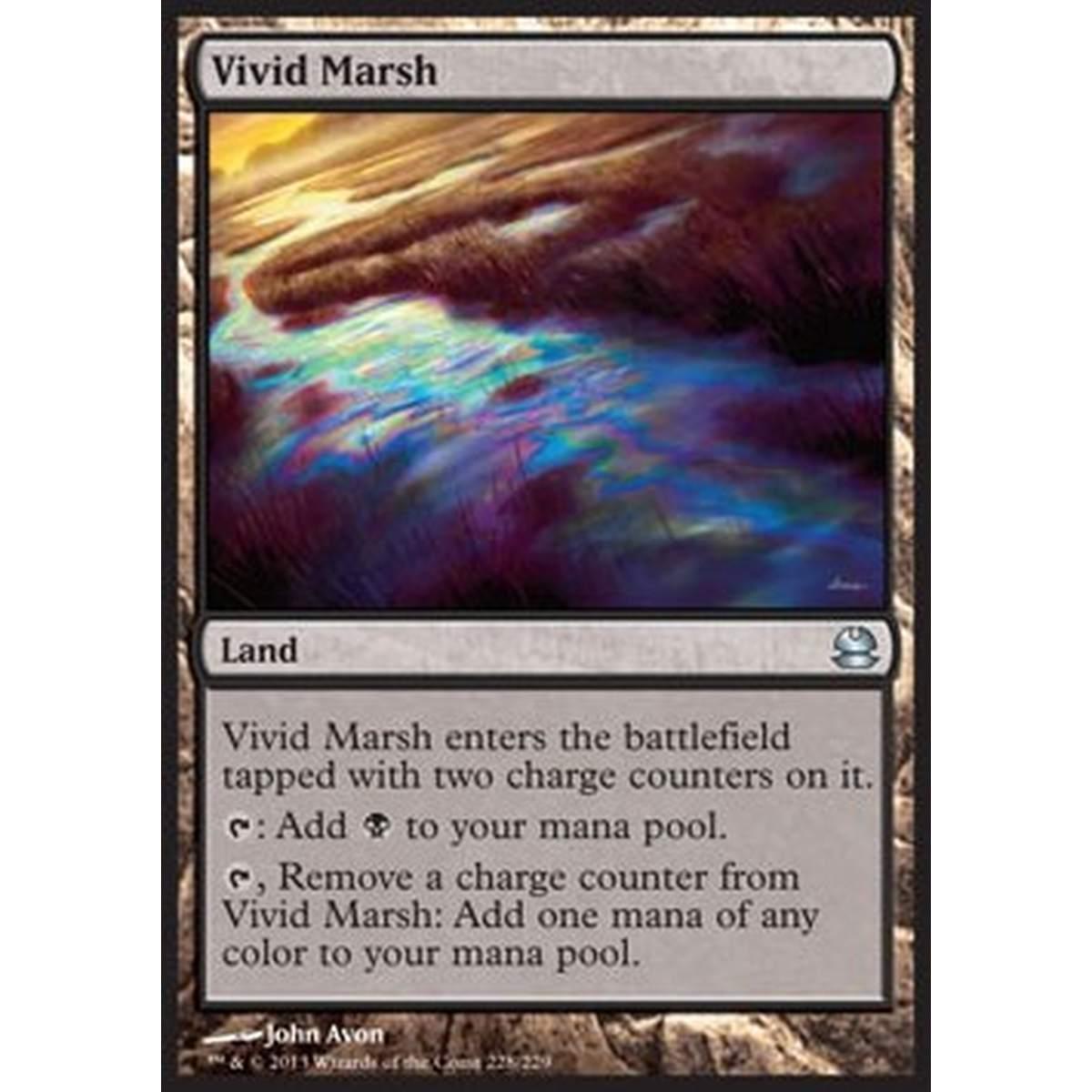 Vivid Marsh - Vivid Marsh - [MMA] [NM]