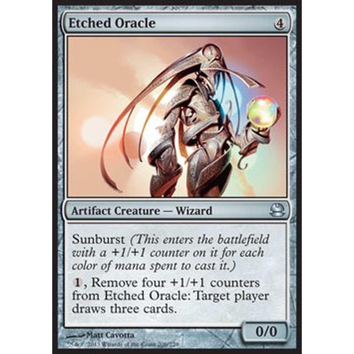 Etched Oracle - Etched Oracle - [MMA] [NM]