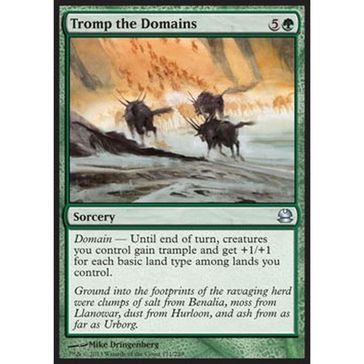 Tromp the Domains - Tromp the Domains - [MMA] [NM]