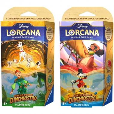 Into the Inklands - Nelle Terre d'Inchiostro - Bundle 2 Mazzi Starter Deck ITA