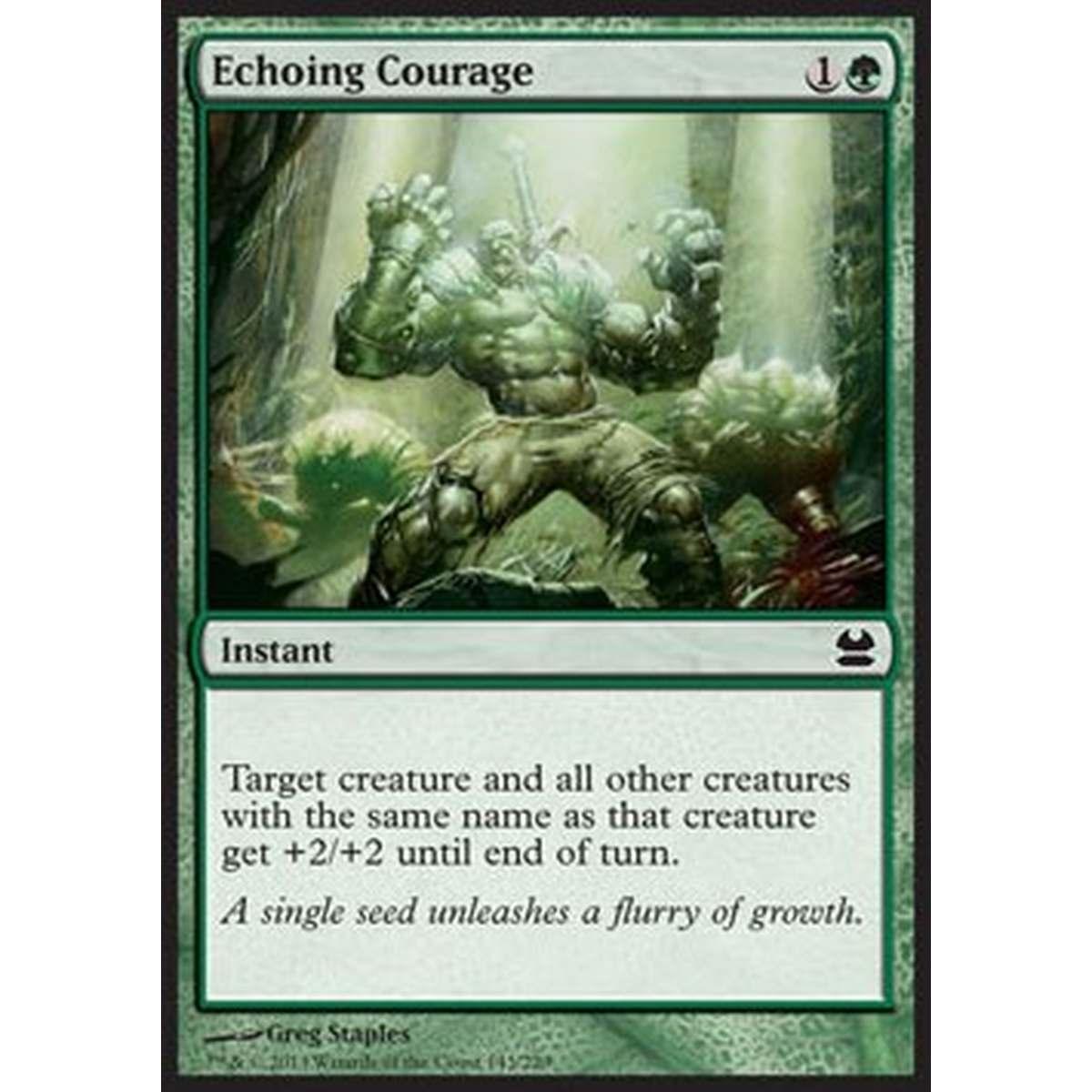 Echoing Courage - Echoing Courage - [MMA] [NM]