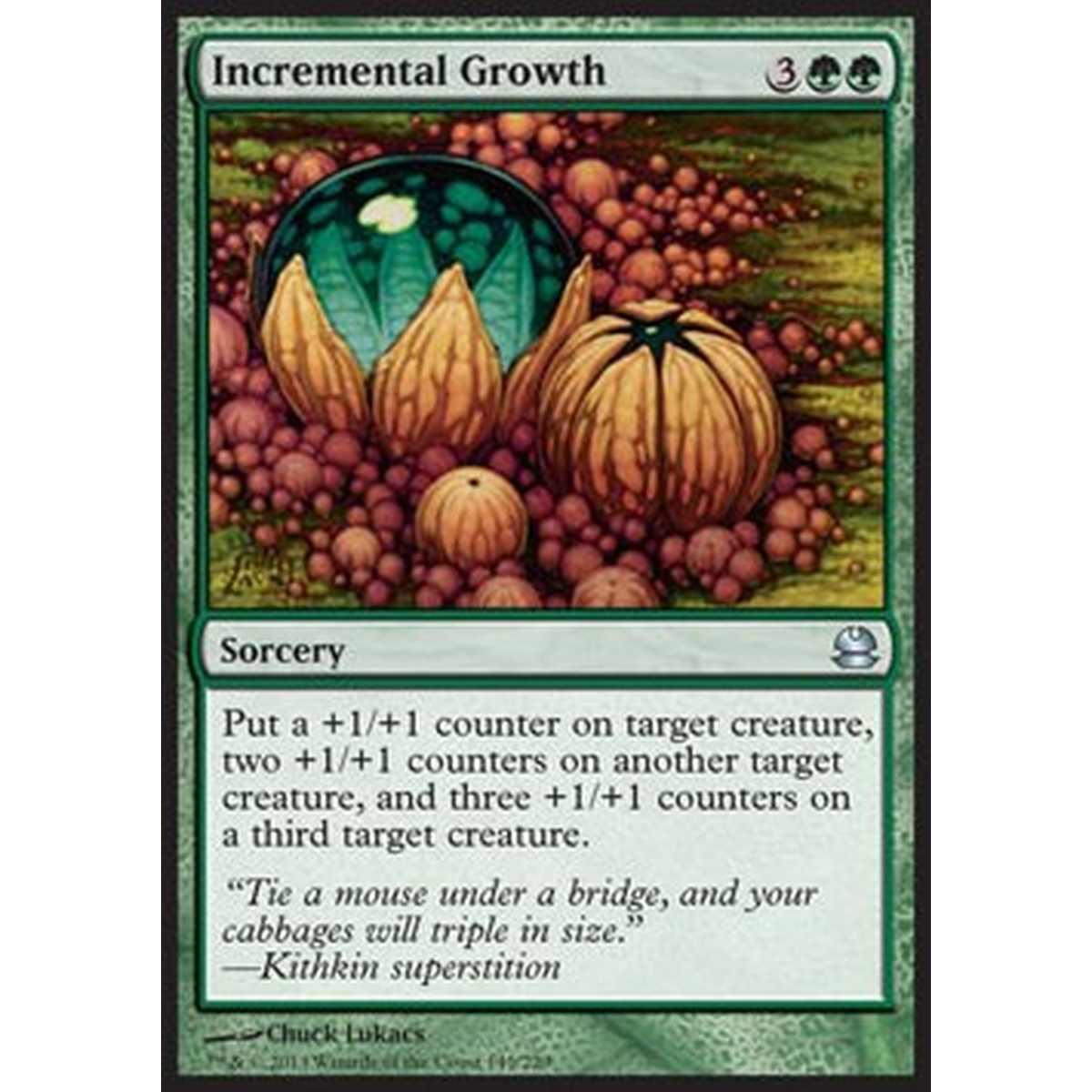 Incremental Growth - Incremental Growth - [MMA] [NM]