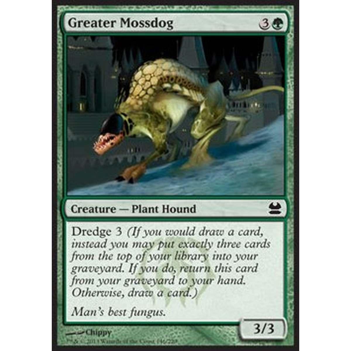 Greater Mossdog - Greater Mossdog - [MMA] [NM]