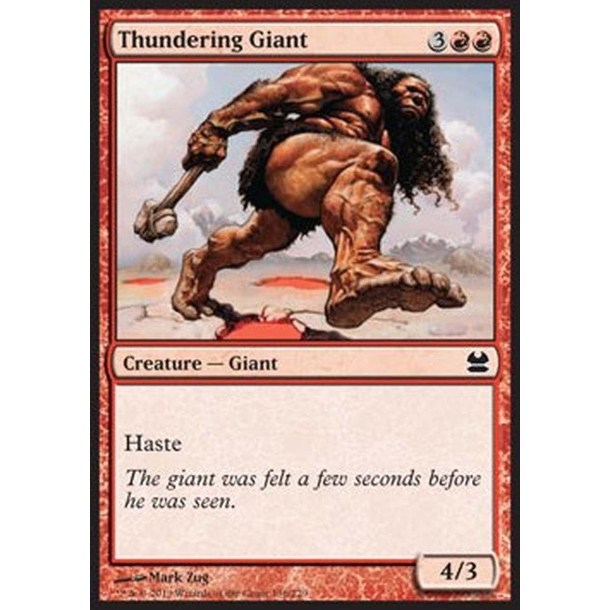 Thundering Giant - Thundering Giant - [MMA] [NM]