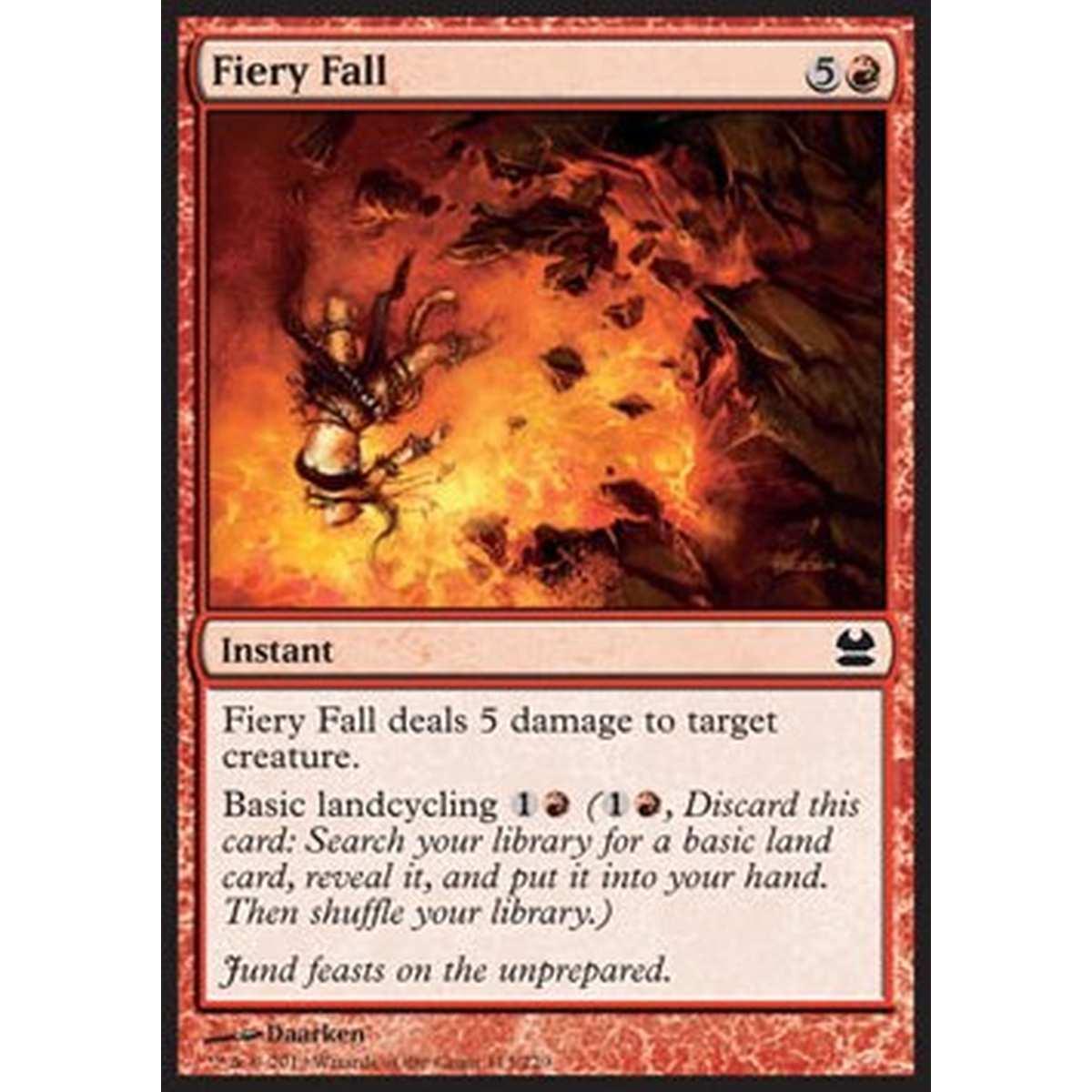 Fiery Fall - Fiery Fall - [MMA] [NM]