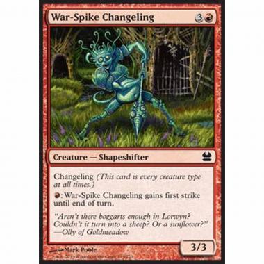 War-Spike Changeling - War-Spike Changeling - [MMA] [NM]