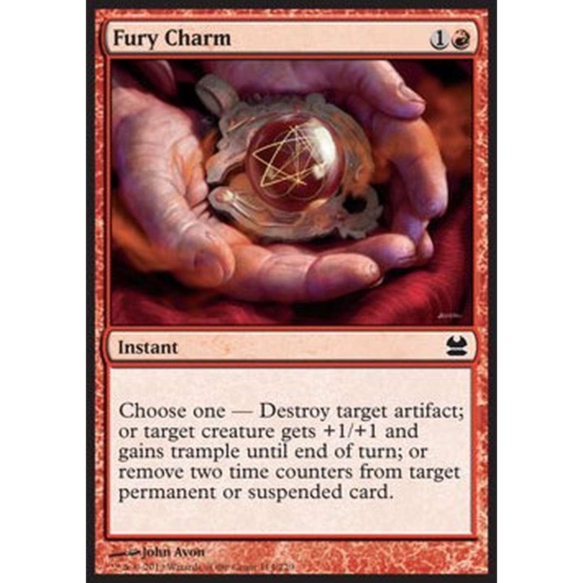 Fury Charm - Fury Charm - [MMA] [NM]