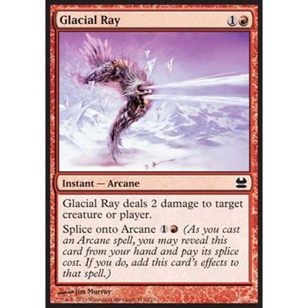 Glacial Ray - Glacial Ray - [MMA] [NM]