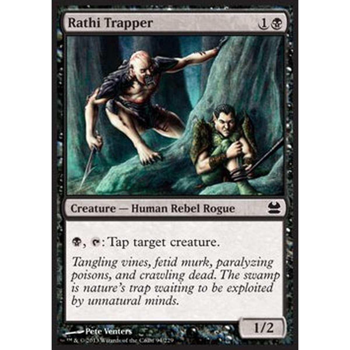 Rathi Trapper - Rathi Trapper - [MMA] [NM]