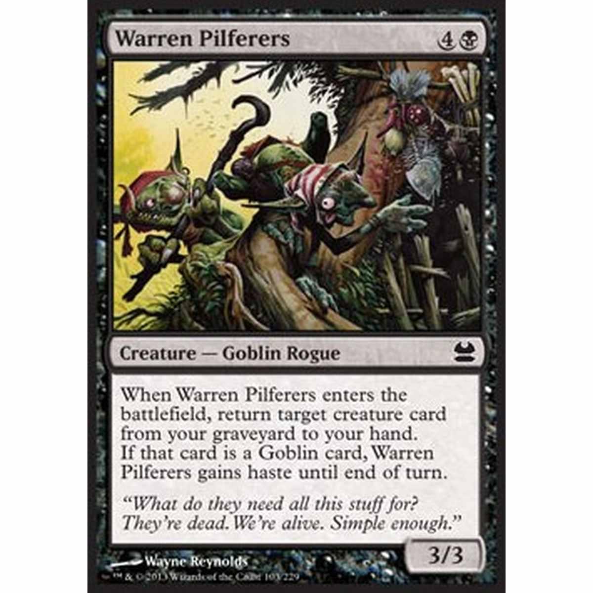 Warren Pilferers - Warren Pilferers - [MMA] [NM]
