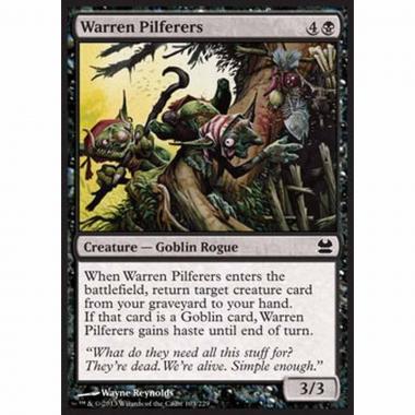 Warren Pilferers - Warren Pilferers - [MMA] [NM]