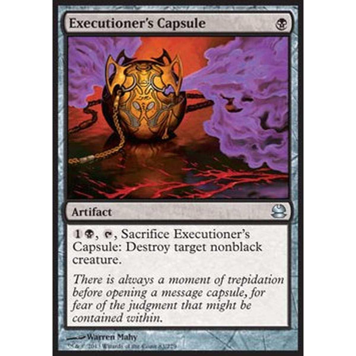 Executioner's Capsule - Executioner's Capsule - [MMA] [NM]