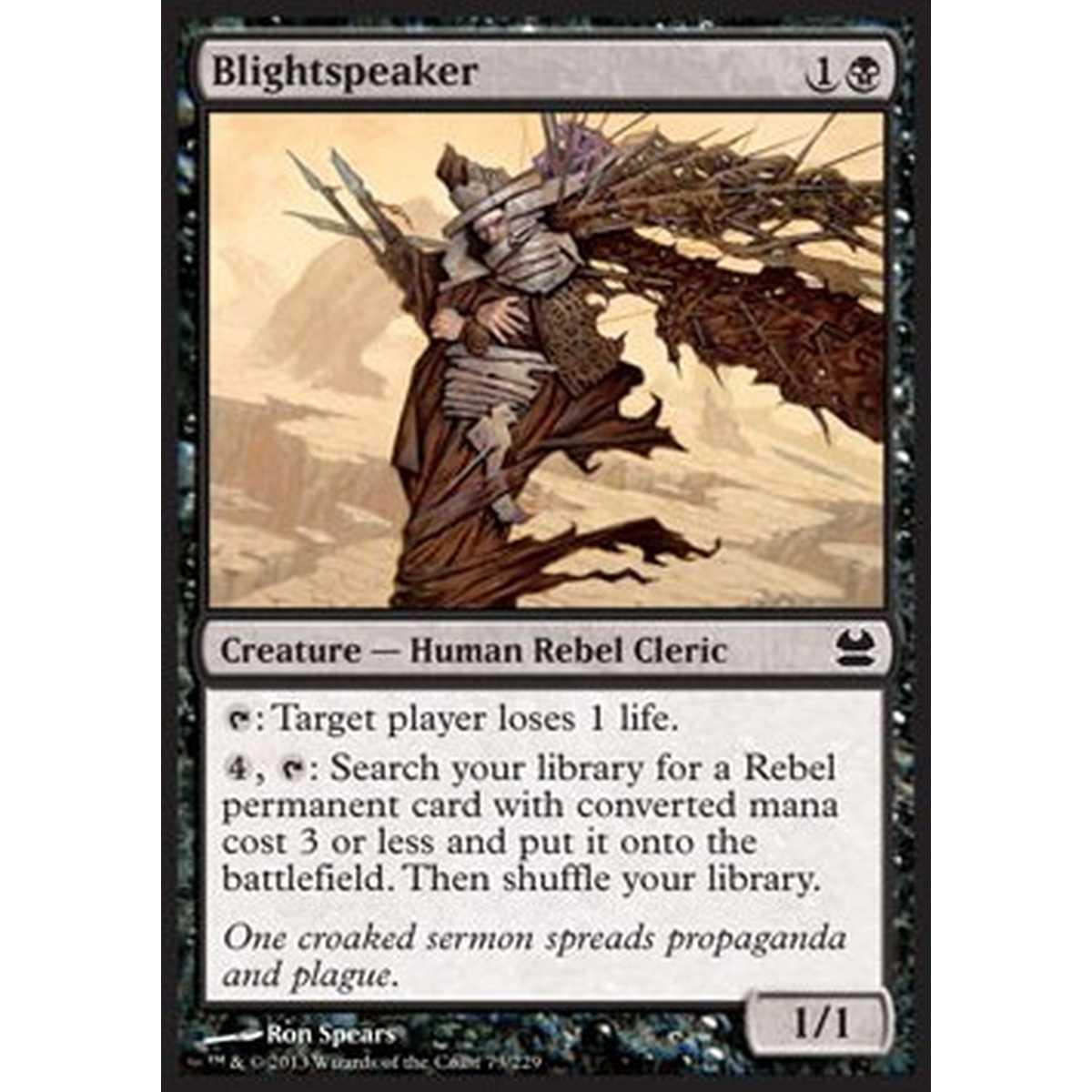 Blightspeaker - Blightspeaker - [MMA] [NM]