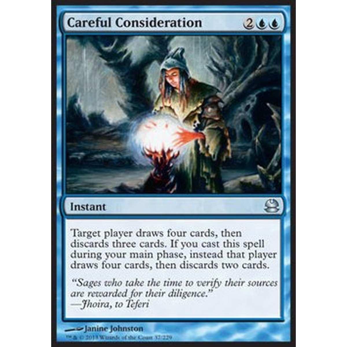 Careful Consideration - Careful Consideration - [MMA] [NM]
