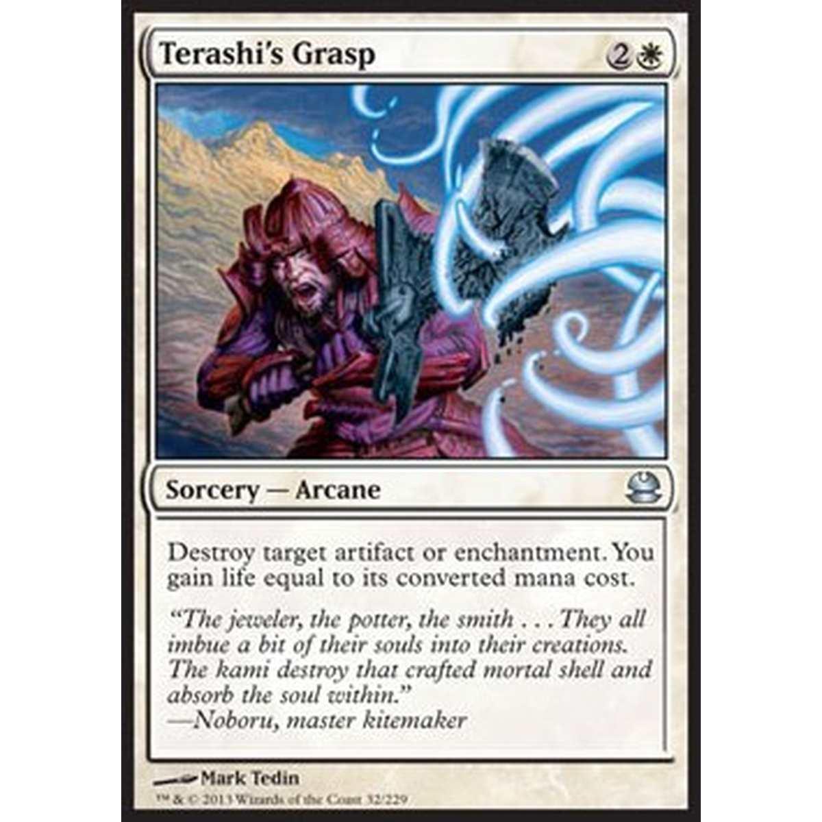 Terashi's Grasp - Terashi's Grasp - [MMA] [NM]