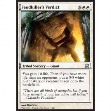 Feudkiller's Verdict - Feudkiller's Verdict - [MMA] [NM]