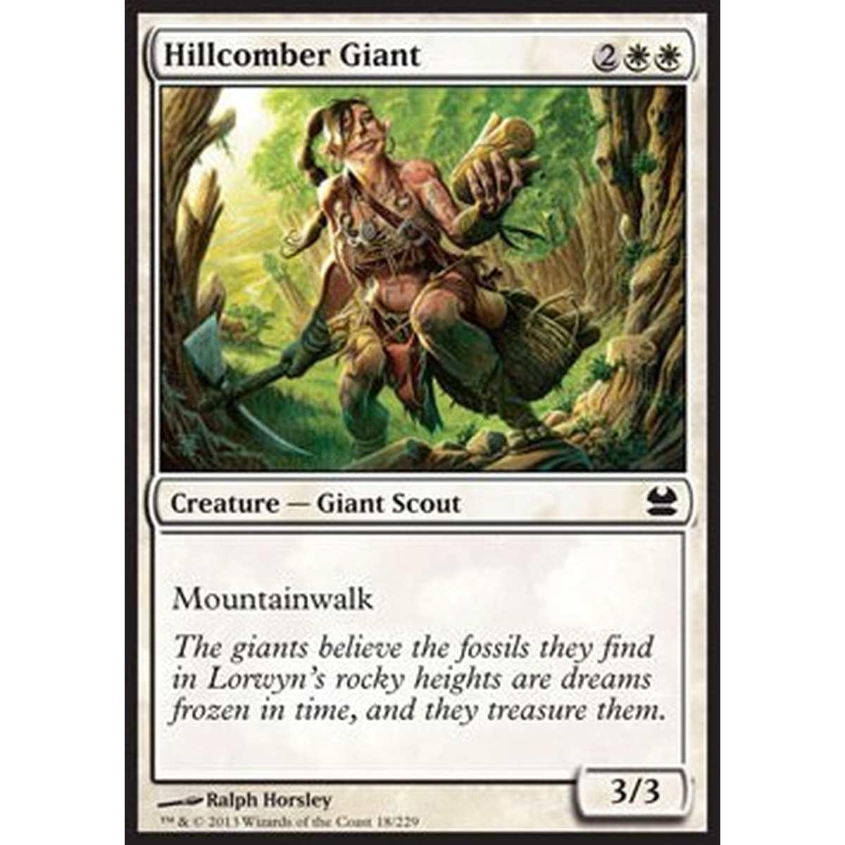 Hillcomber Giant - Hillcomber Giant - [MMA] [NM]