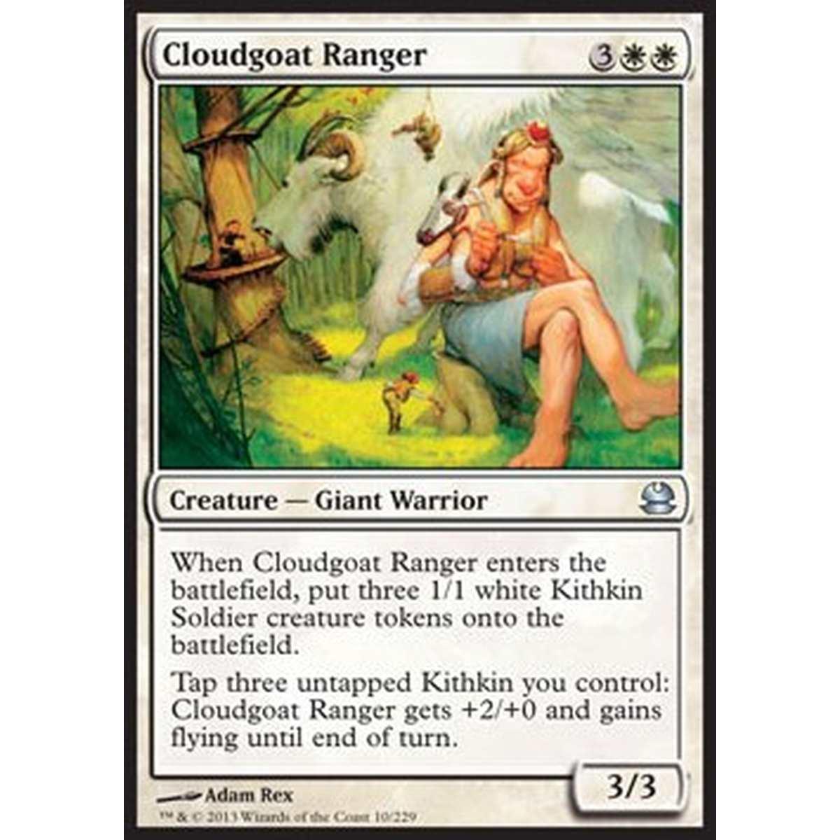 Cloudgoat Ranger - Cloudgoat Ranger - [MMA] [NM]