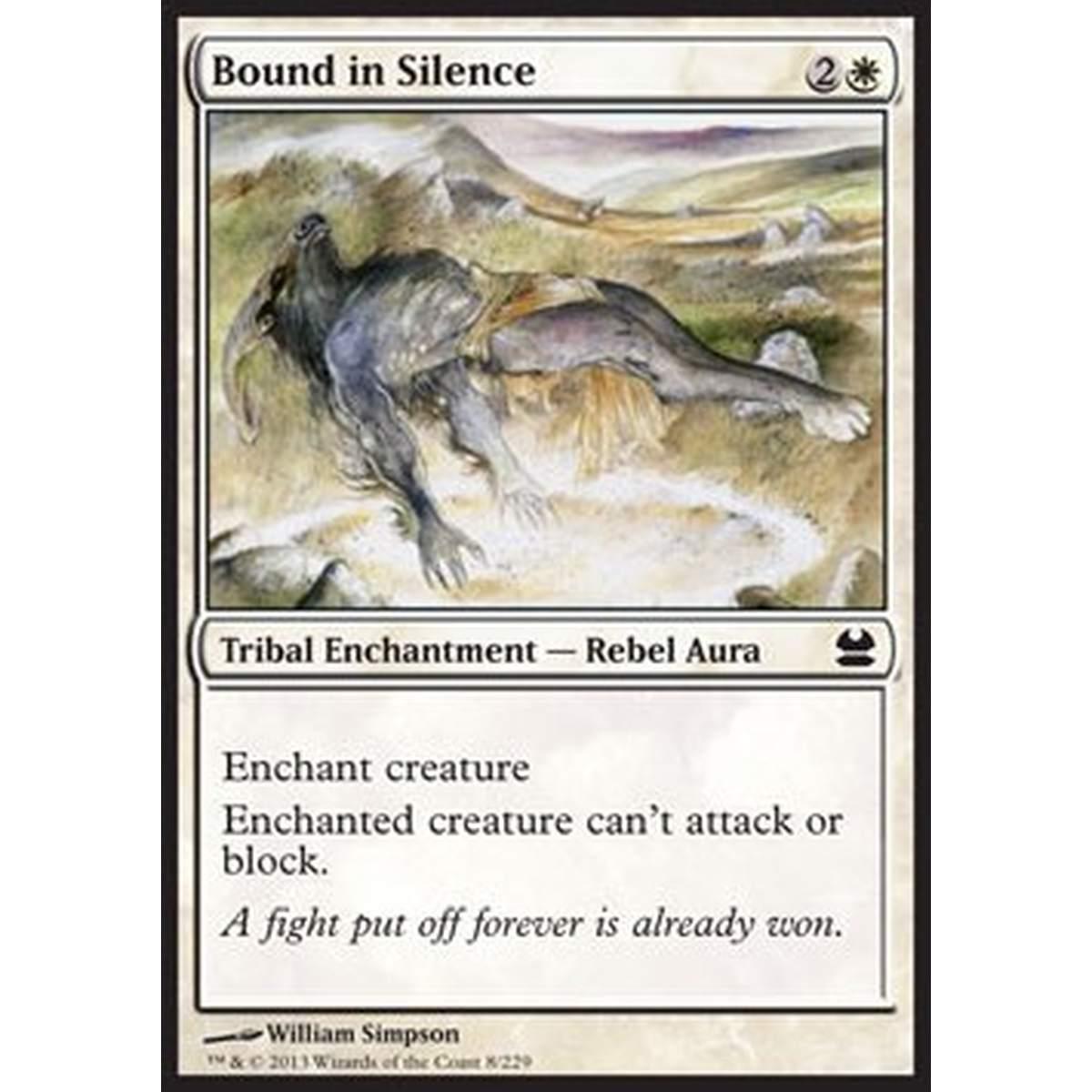 Bound in Silence - Bound in Silence - [MMA] [NM]