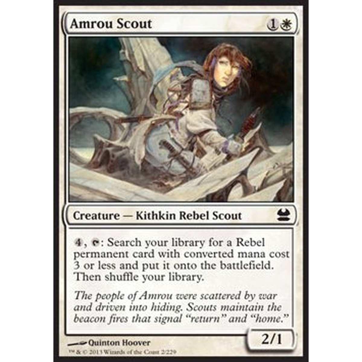 Amrou Scout - Amrou Scout - [MMA] [NM]