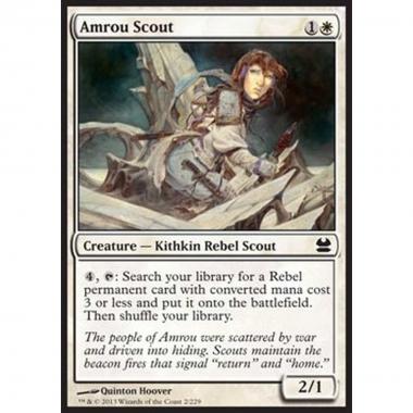 Amrou Scout - Amrou Scout - [MMA] [NM]