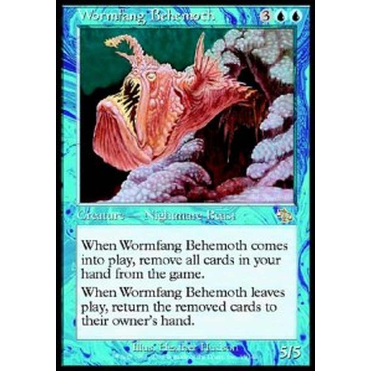 Wormfang Behemoth - Behemoth Vermezanna - [JUD] [NM]
