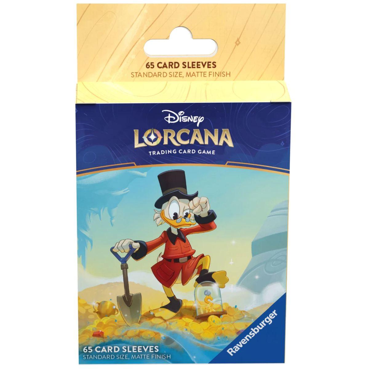 65 Bustine Protettive Sleeves Lorcana - Scrooge McDuck (Zio Paperone)