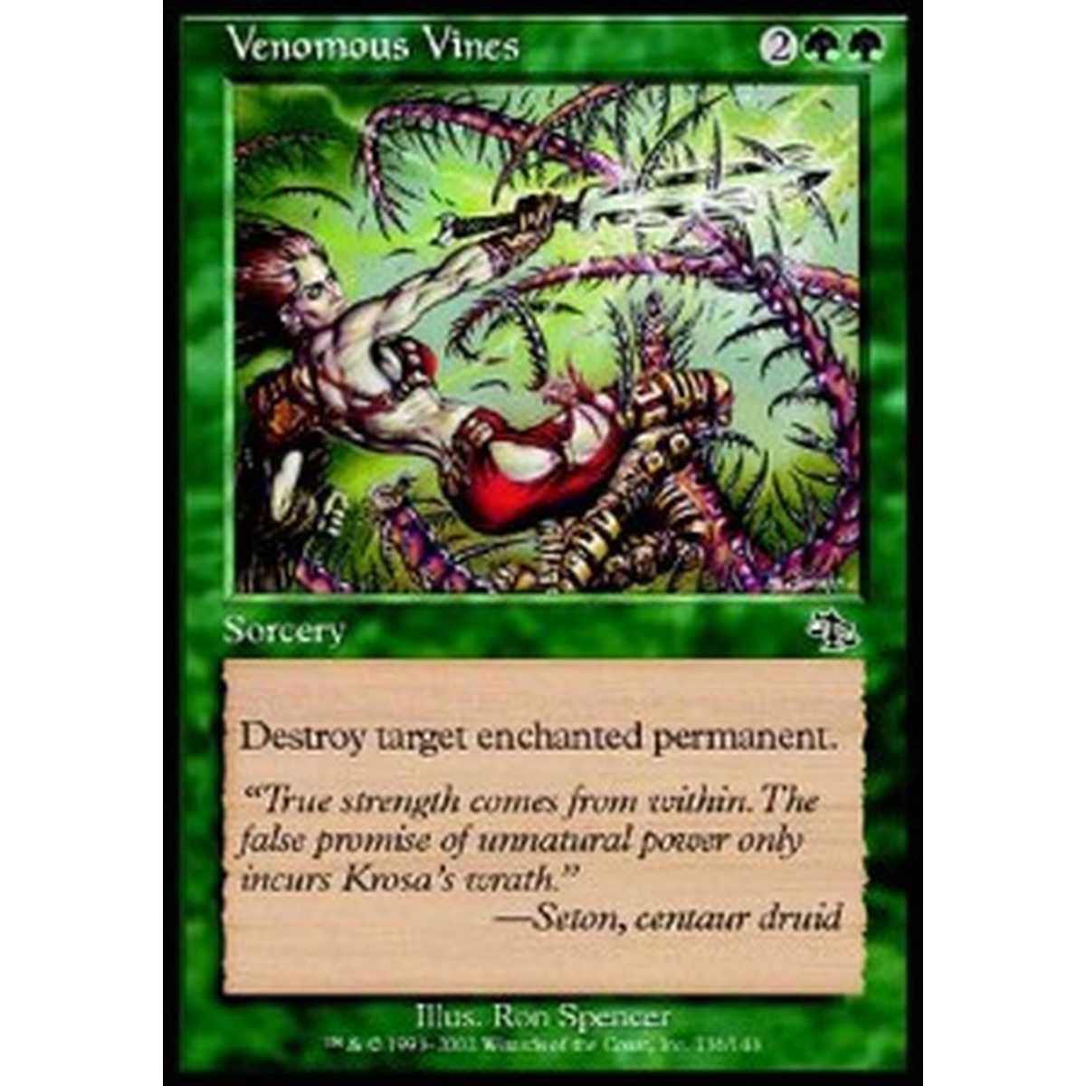 Venomous Vines - Viticci Velenosi - [JUD] [NM]