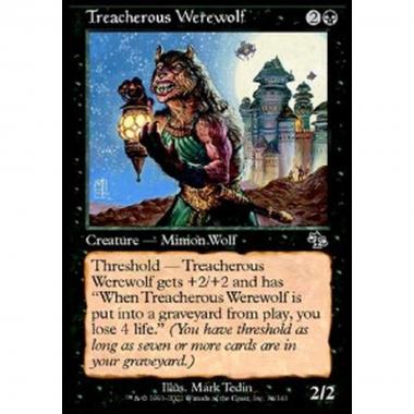 Treacherous Werewolf - Lupo Mannaro Infido - [JUD] [NM]