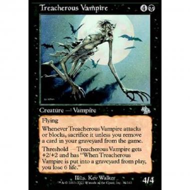 Treacherous Vampire - Vampiro Infido - [JUD] [NM]