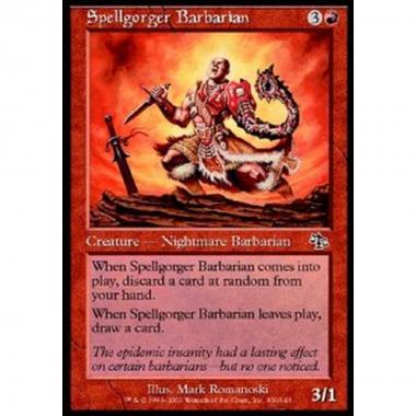 Spellgorger Barbarian - Barbaro Divoramagia - [JUD] [NM]