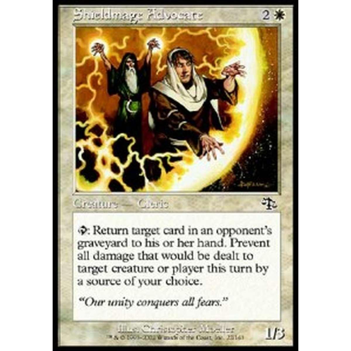 Shieldmage Advocate - Difensore di Magiscudo - [JUD] [NM]