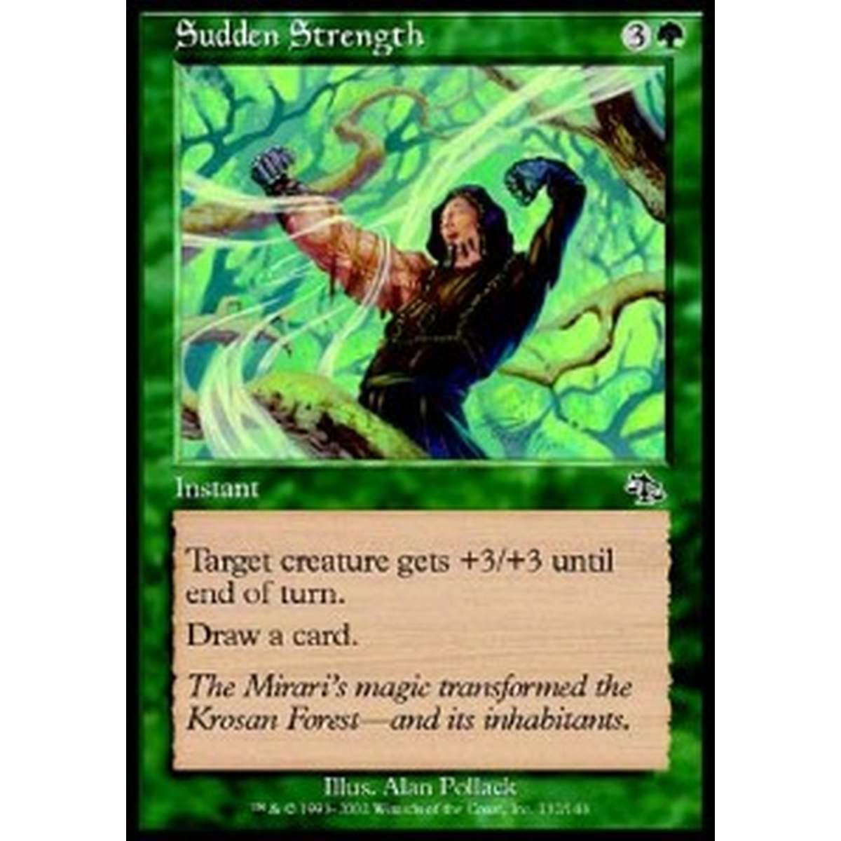 Sudden Strength - Forza Improvvisa - [JUD] [NM]