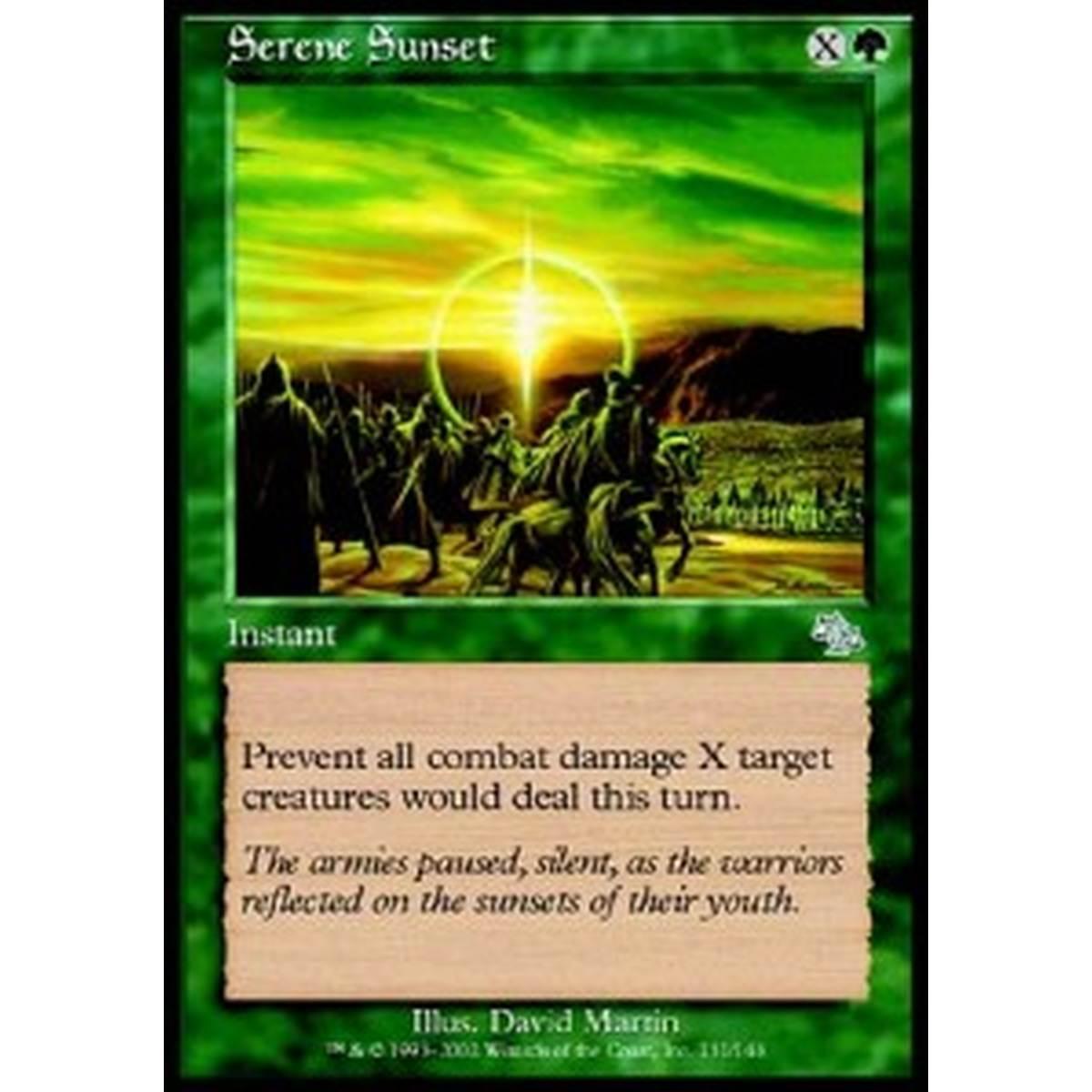 Serene Sunset - Tramonto Sereno - [JUD] [NM]