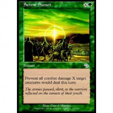 Serene Sunset - Tramonto Sereno - [JUD] [NM]