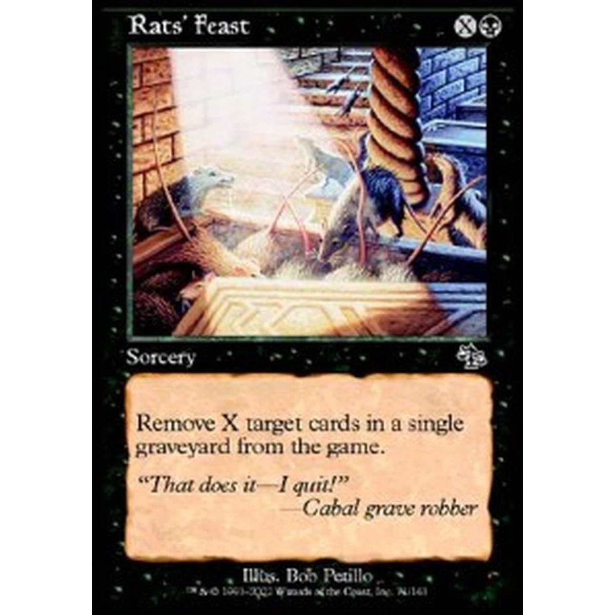 Rats' Feast - Banchetto dei Ratti - [JUD] [NM]