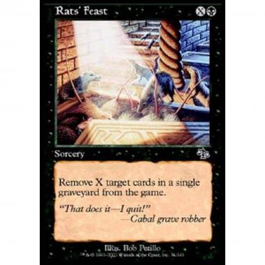 Rats' Feast - Banchetto dei Ratti - [JUD] [NM]