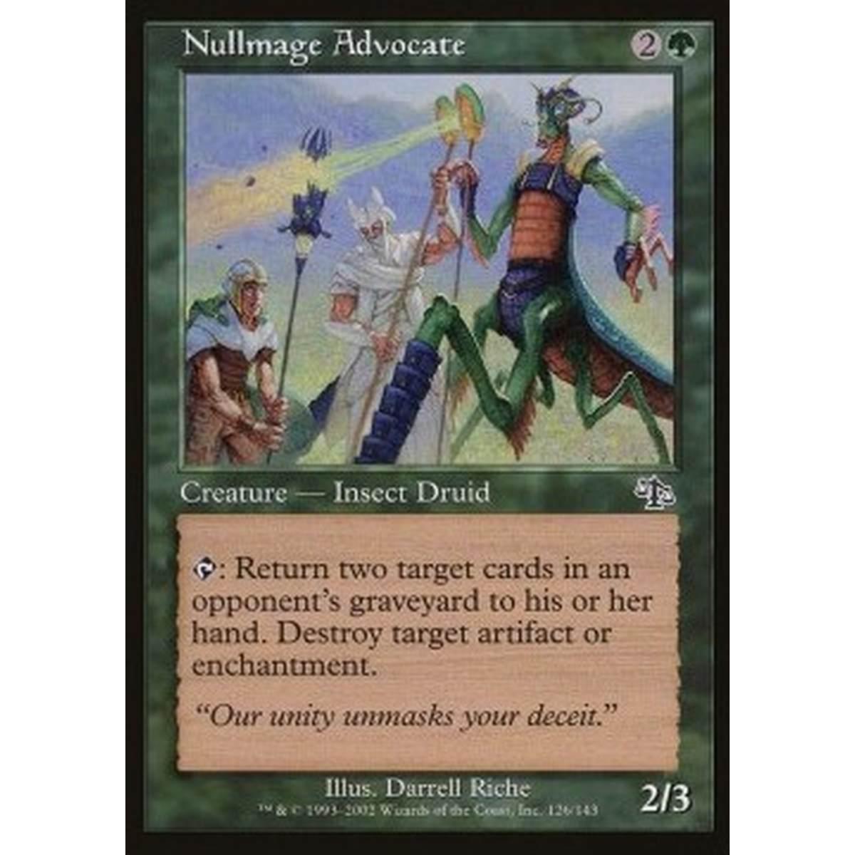 Nullmage Advocate - Difensore di Magivuoto - [JUD] [NM]
