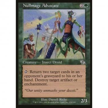 Nullmage Advocate - Difensore di Magivuoto - [JUD] [NM]