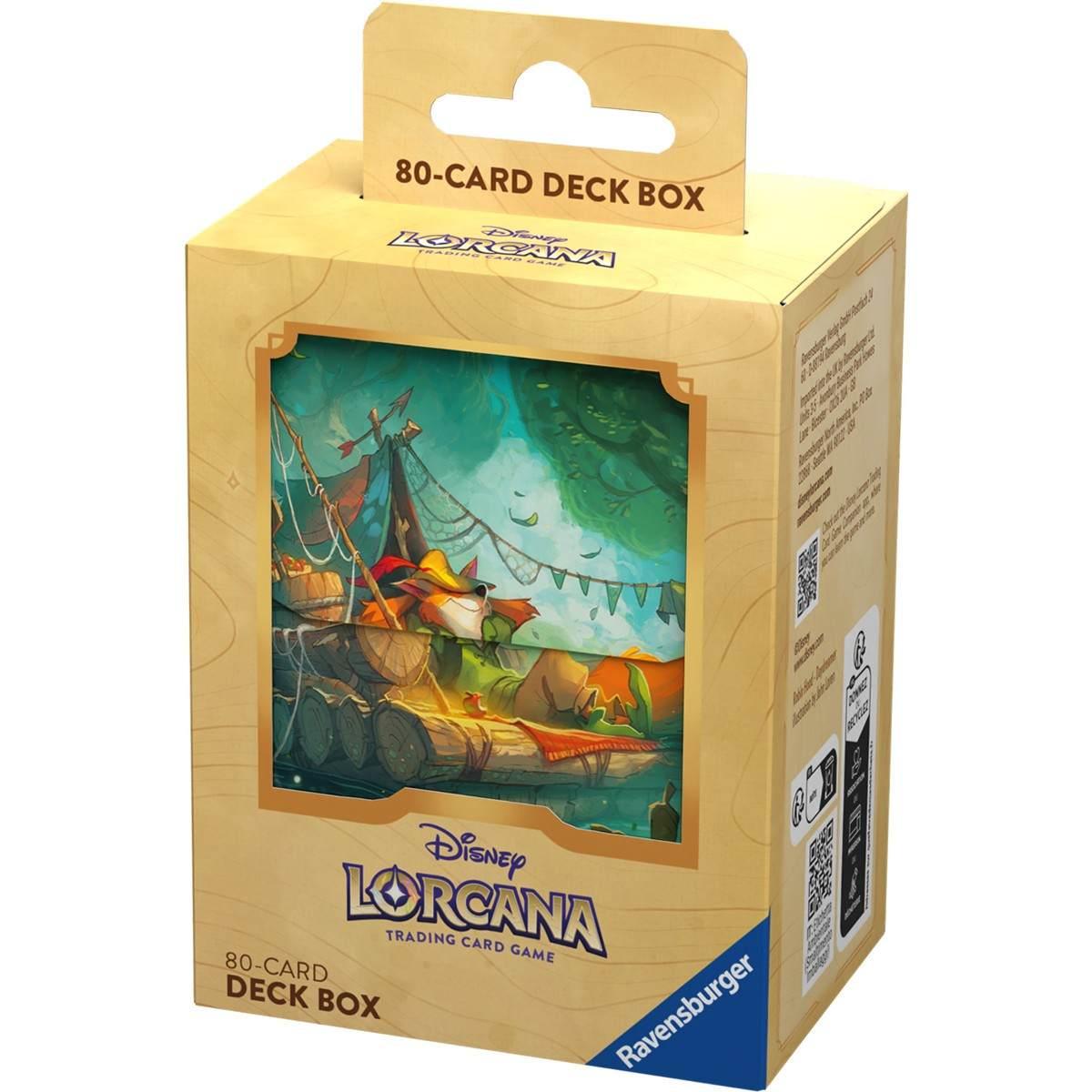 Deck Box Porta Mazzo Lorcana - Robin Hood