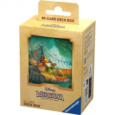 Deck Box Porta Mazzo Lorcana - Robin Hood