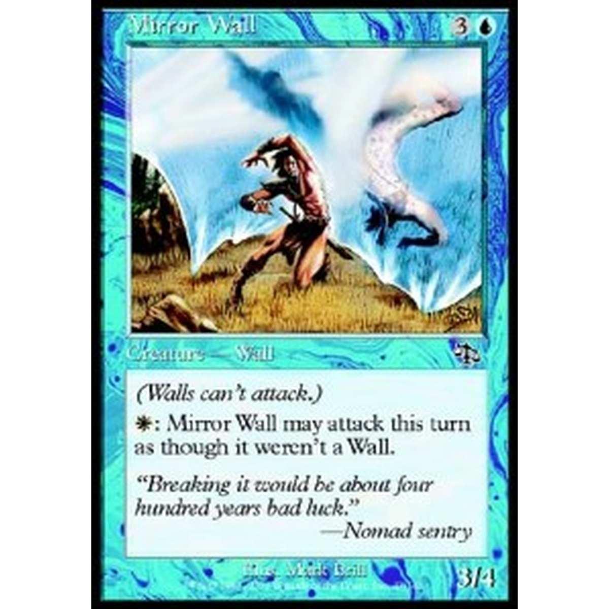 Mirror Wall - Muro di Specchi - [JUD] [NM]