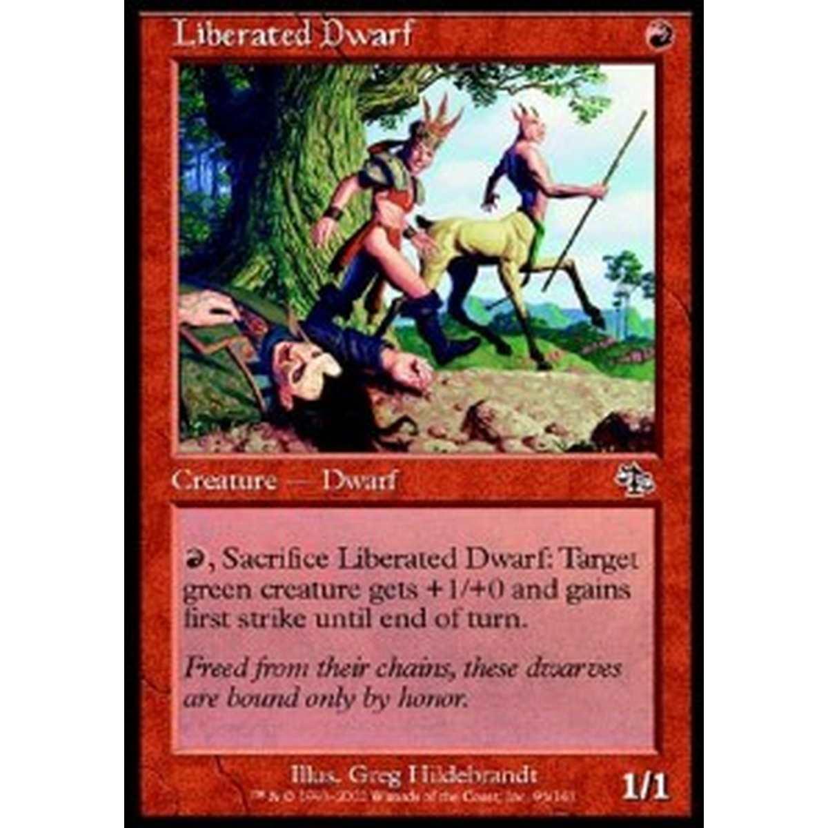 Liberated Dwarf - Nano Riscattato - [JUD] [EX]
