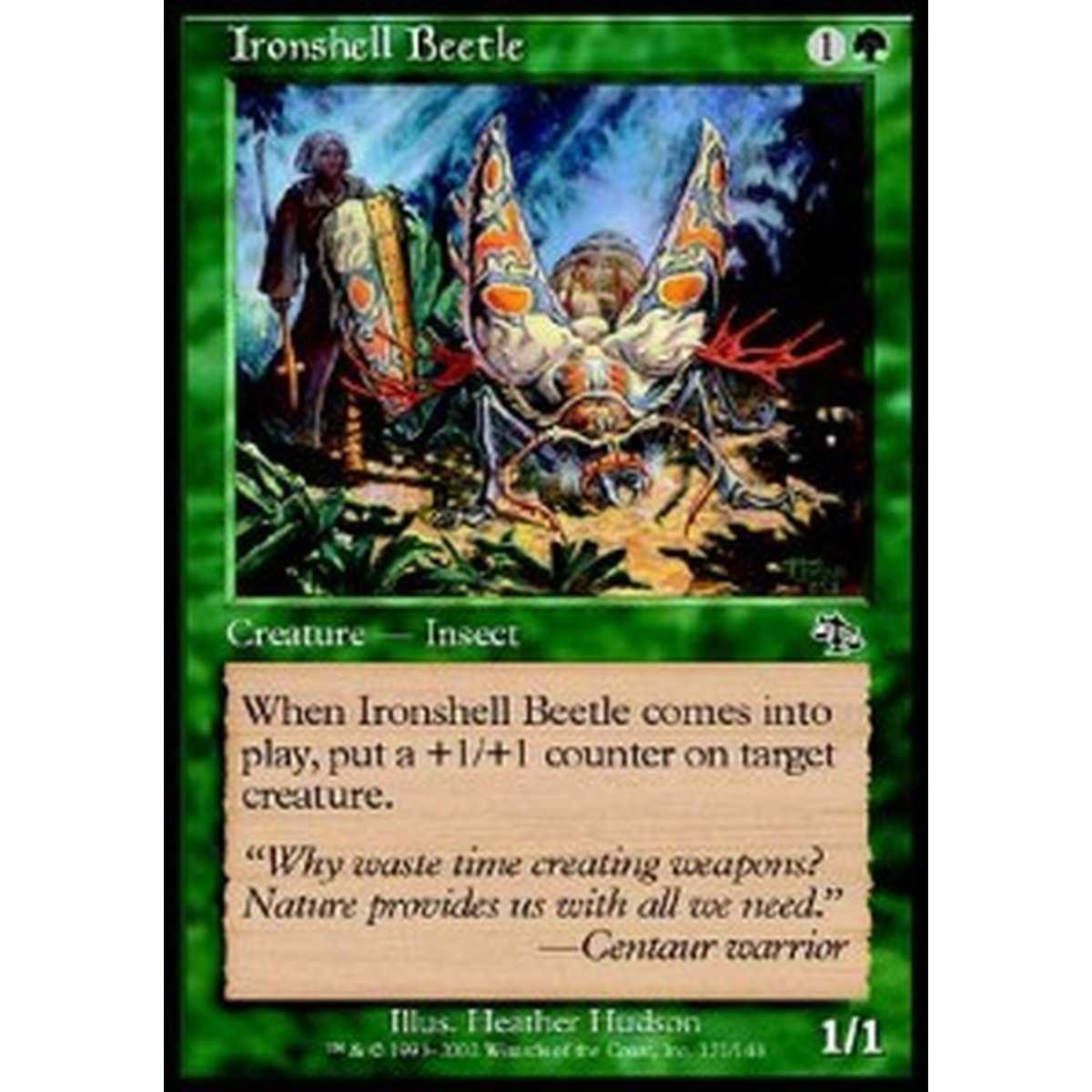 Ironshell Beetle - Scarabeo Guscio di Ferro - [JUD] [NM]
