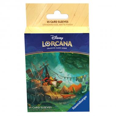65 Bustine Protettive Sleeves Lorcana - Robin Hood