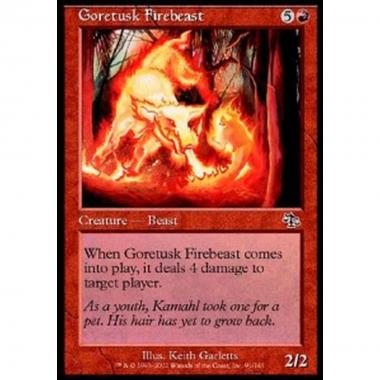 Goretusk Firebeast - Pirobestia Incornatrice - [JUD] [EX]